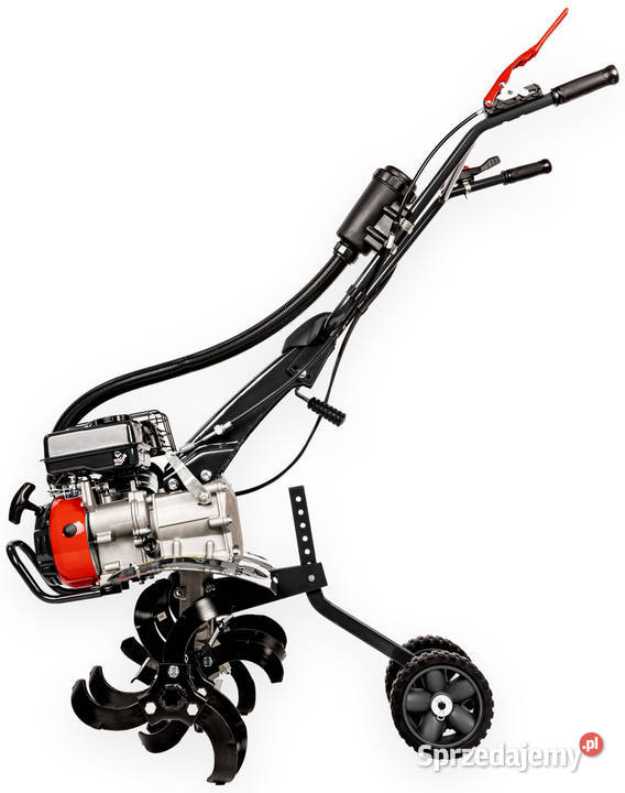 CEDRUS GL50 GLEBOGRYZARKA SPALINOWA OGRODOWA Opalenica