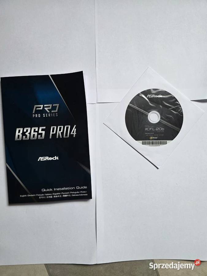 Płyta główna ASRock B365 Pro4 Gliwice