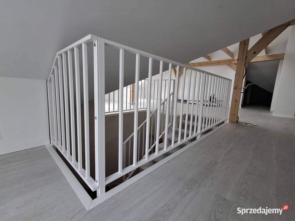 Balustrady metalowe wewnętrzne Wejherowo i na sprzedam