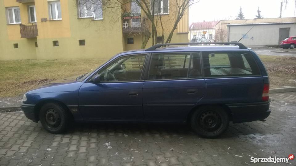 Opel Astra F Kombi 16 8v 1995r MP3 mazowieckie Łąck