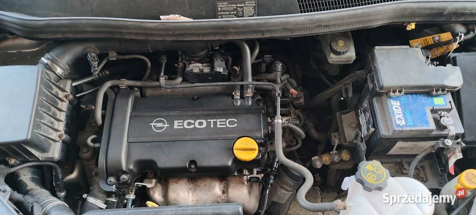 Opel Corsa D uszkodzony 12 benzyna uszkodzony Zielona Góra