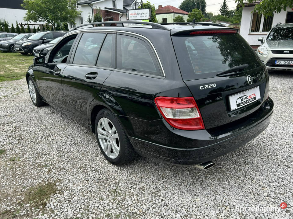 Mercedes C 220 W204 20072014 mazowieckie Nowe Iganie