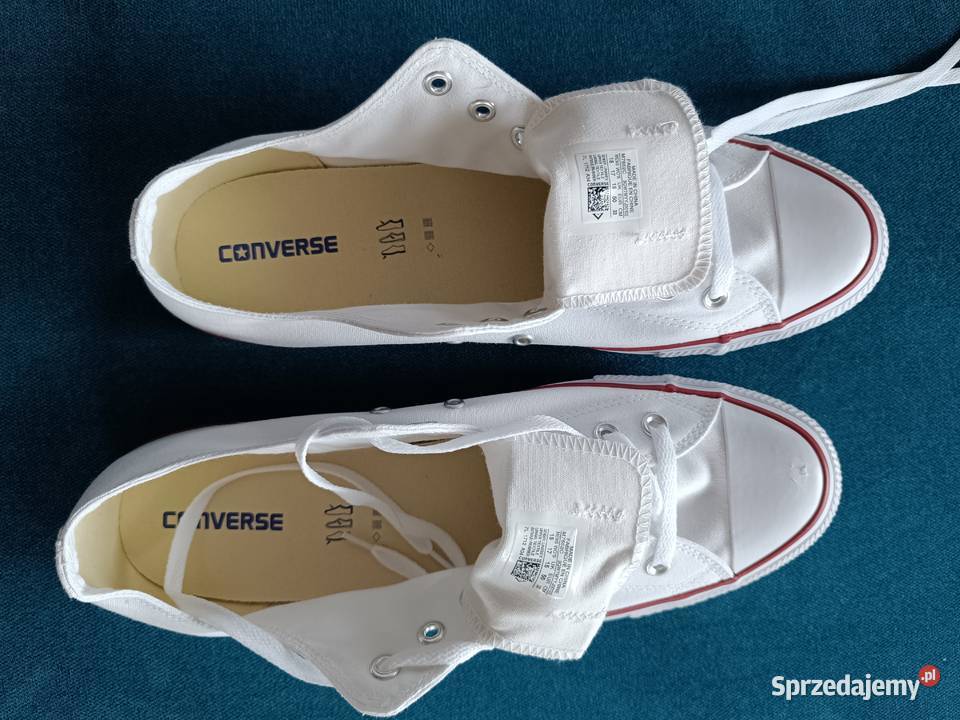 Trampki białe Converse Obuwie sportowe warmińsko-mazurskie Olsztyn