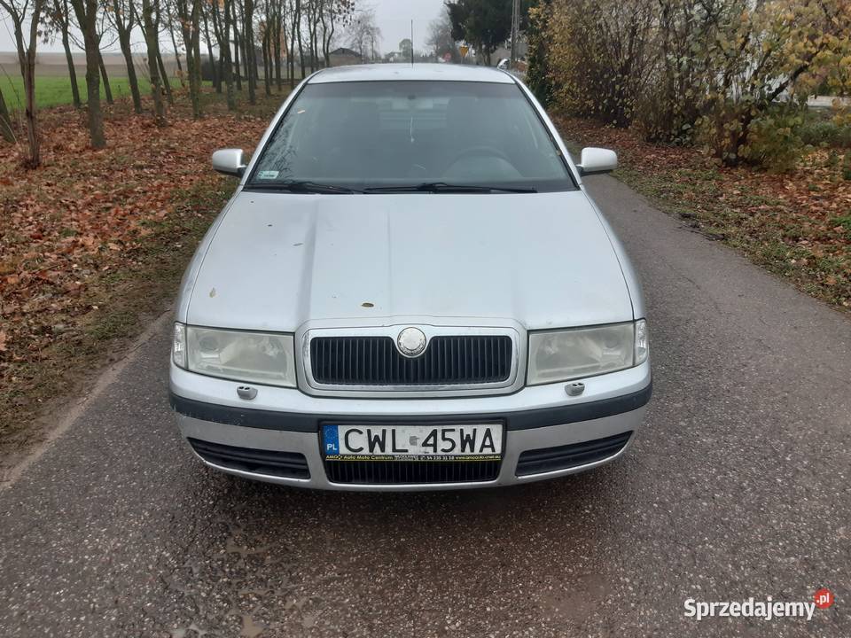 skoda octavia 19 tdi diesel Łęczyca