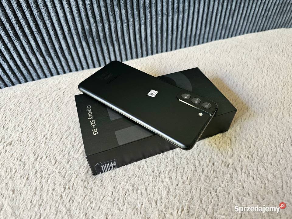 Smartfon Samsung Galaxy S21 Plus 5G 8256GB Dual śląskie Tarnowskie Góry sprzedam