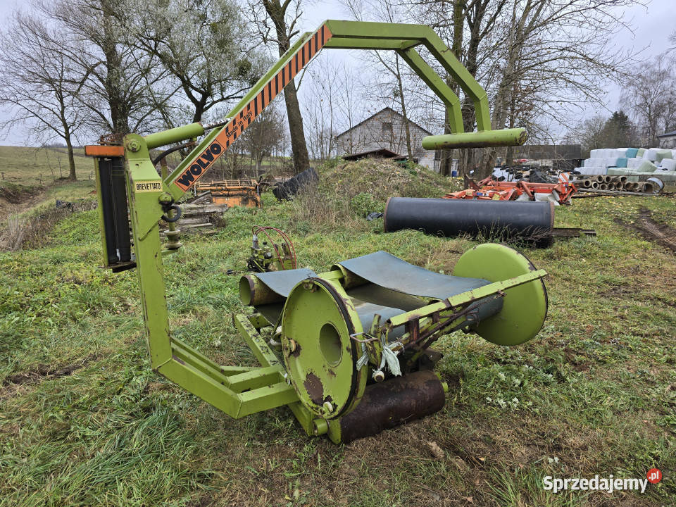 Owijarka samo załadowcza WOLVO ITALY Czerkiesy sprzedam
