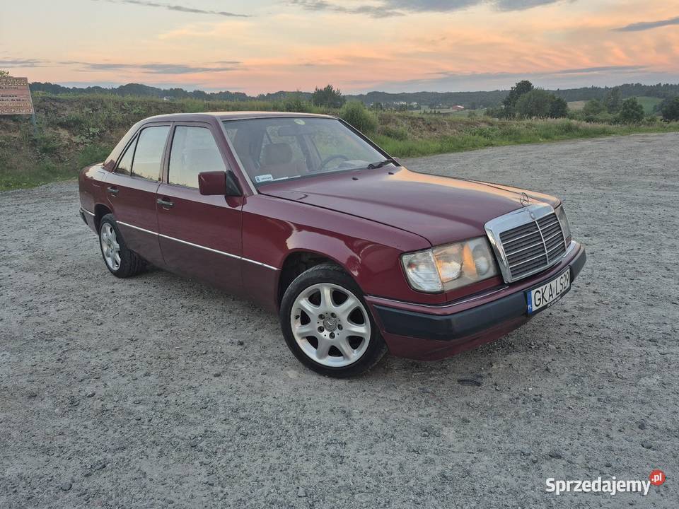 Mercedes w 124 1992r 250 diesel Kartuzy