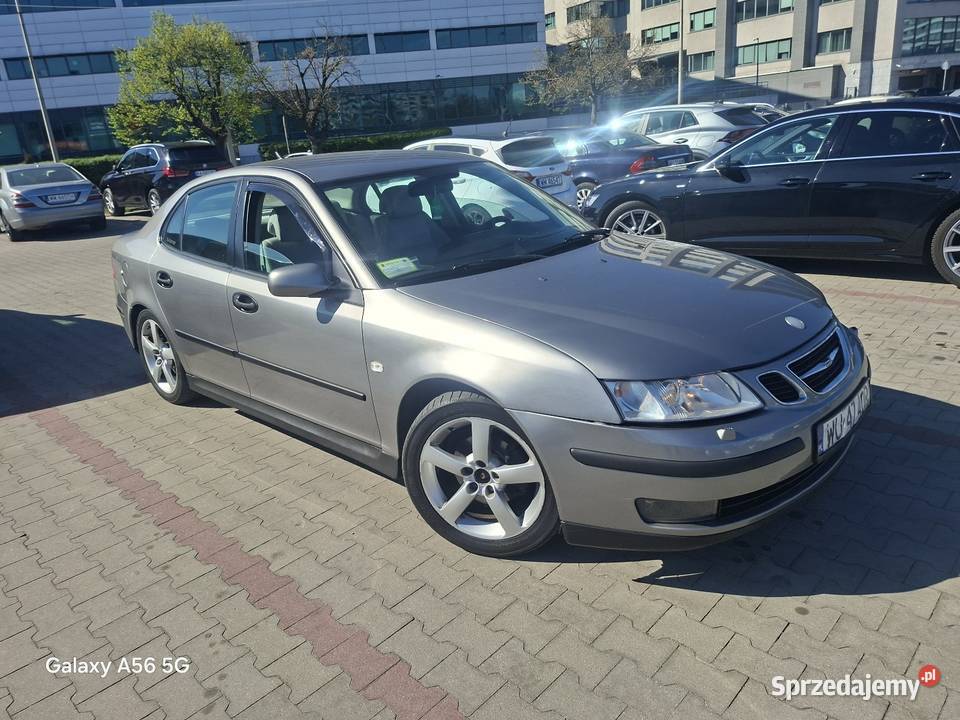 SAAB 93 18 BENZYNA LPG MANUAL Zarejestrowany w Polsce Warszawa