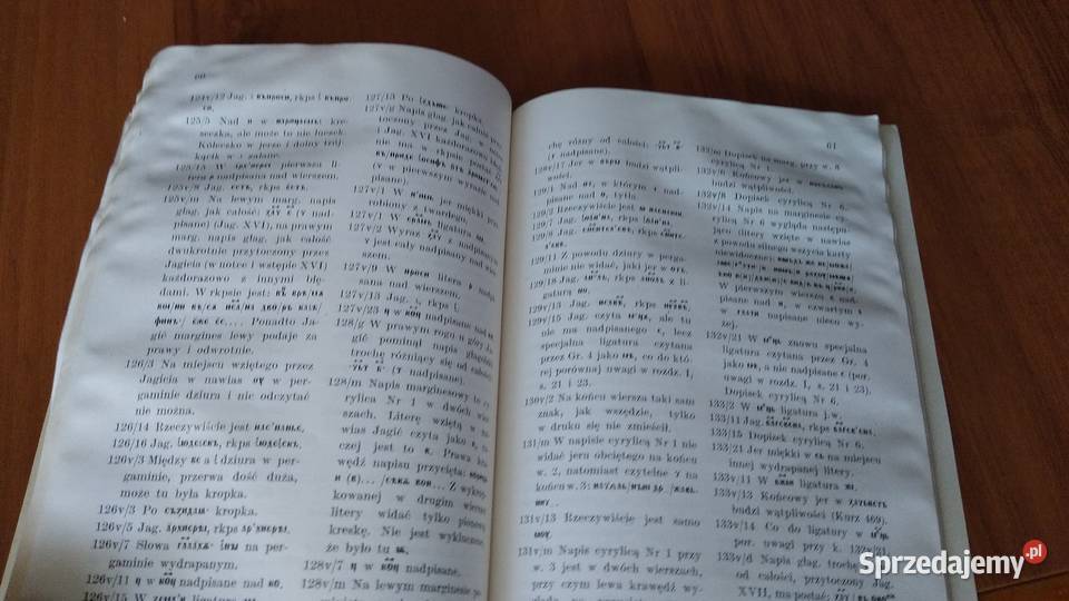 Ze studiów rękopisem Kodeksu Zografskiego