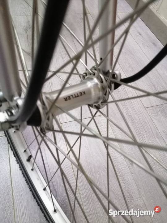 Rower marki KETTLER koła 28 w stanie Nowy Tomyśl