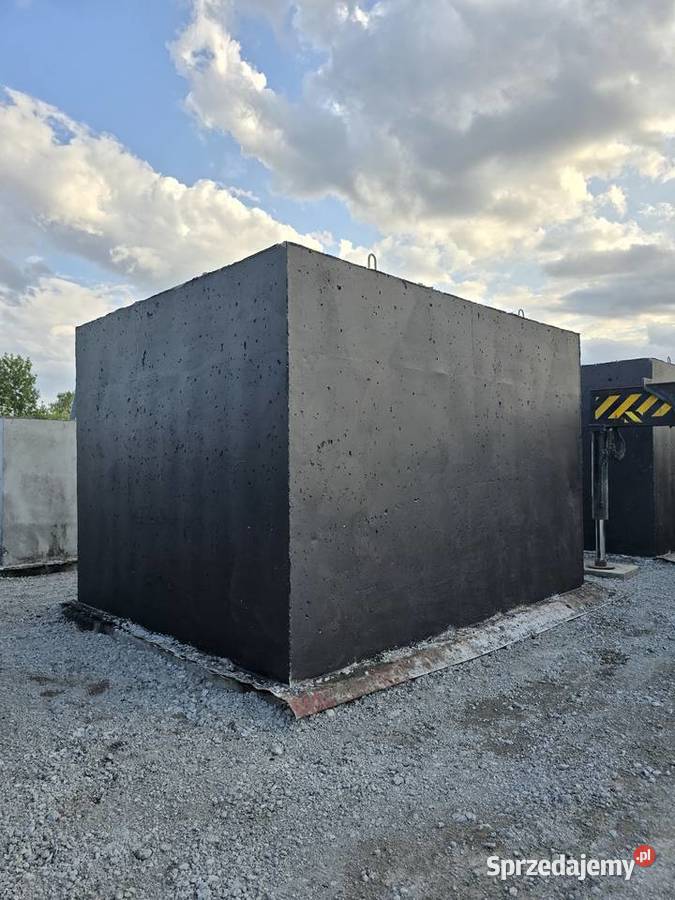 Szambo Szamba Betonowe Zambrów Łapy Hajnówka Białystok