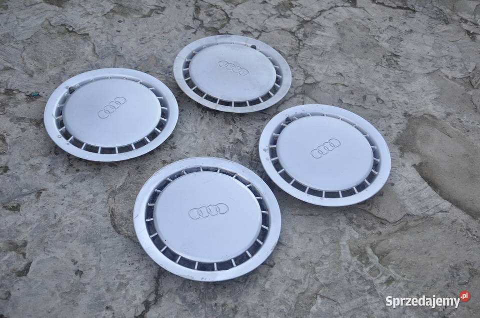 Kołpaki Oryginalne KOMPLET AUDI 80 B3 87r Rzeszów