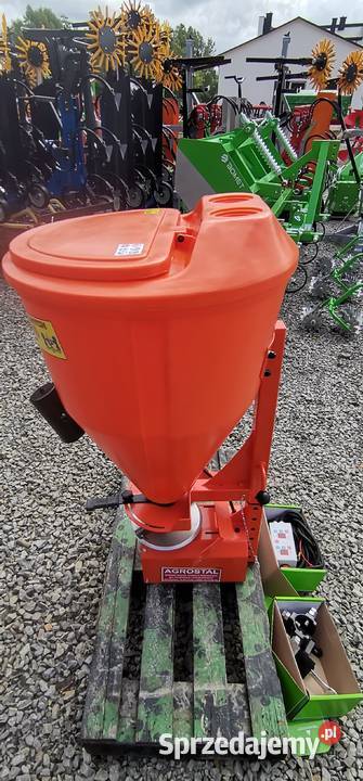 Solarka DEXWAL SALTDROG 100l zawieszana lejowa nieuszkodzony lubelskie Tarnogród