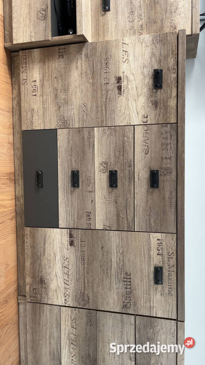 Meble młodzieżowe Black Red White Krupe