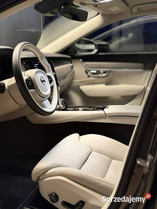 Volvo V90 T6 AWD 398 Plus Bright Gwarancja kamera cofania Radom