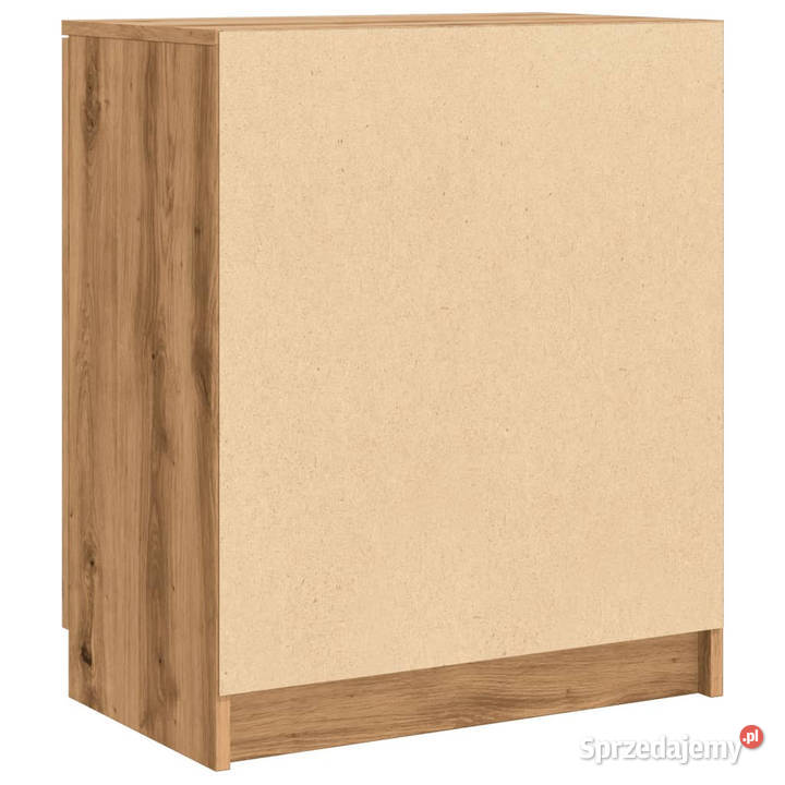 Szafka na buty dąb artisian 59x35x70 WM856990 Warszawa sprzedam