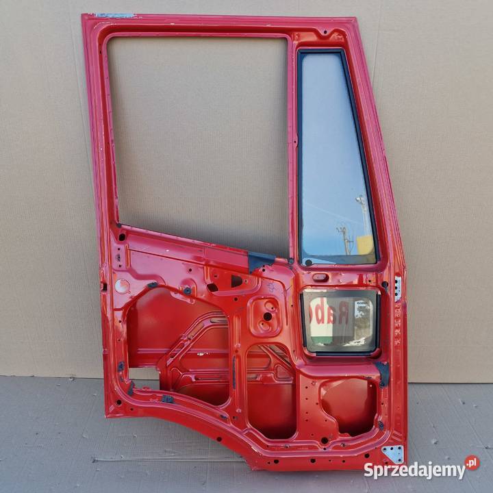 IVECO EUROCARGO STRALIS TRAKKER DRZWI LEWE części blacharskie Bieleń