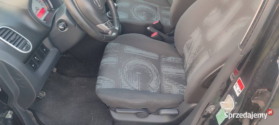 Opel Agila 10 benzyna 2012r klimatyzacja Lipsko