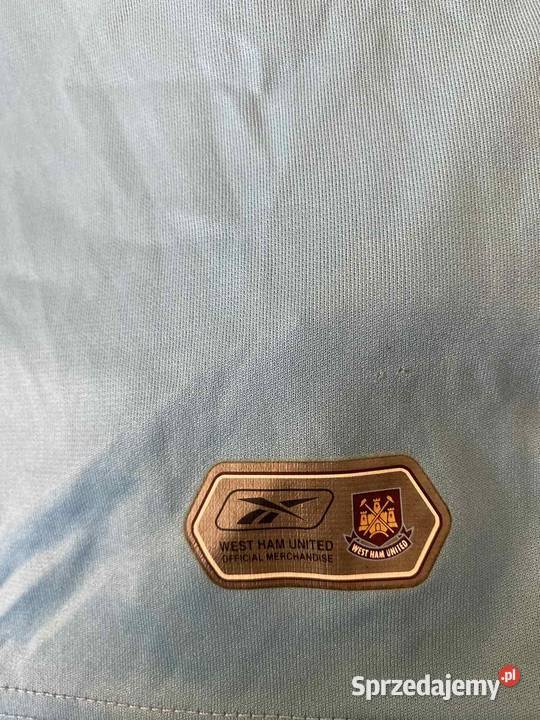 WEST HAM UNITED FC 2004 2005 długi rękaw Reebok Wrocław