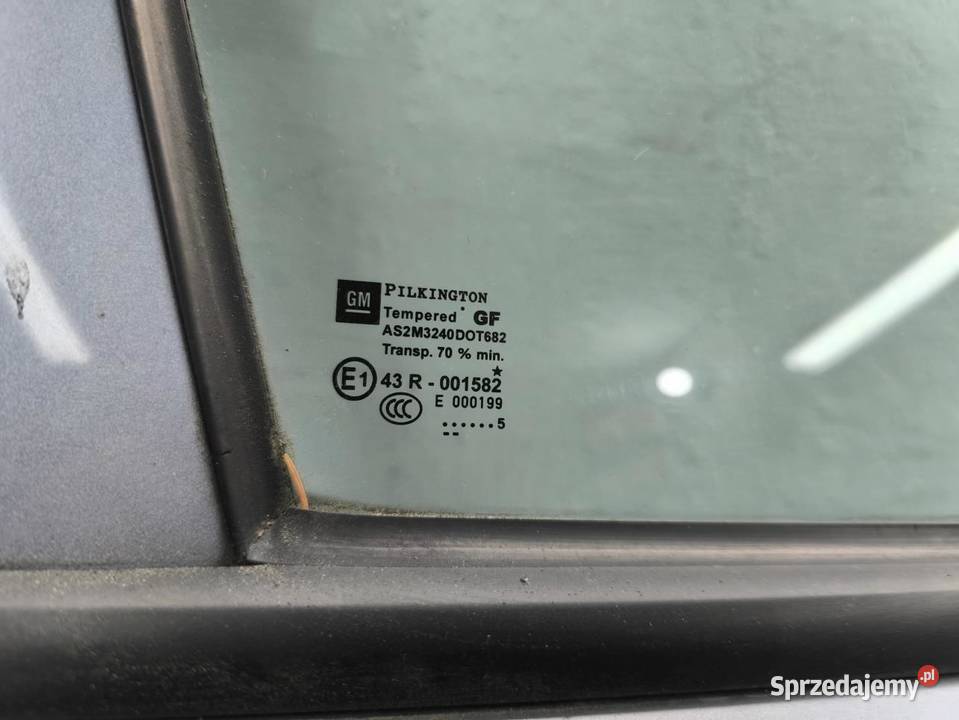 DRZWI PRAWY PRZÓD Z163 OPEL ASTRA H KOMBI