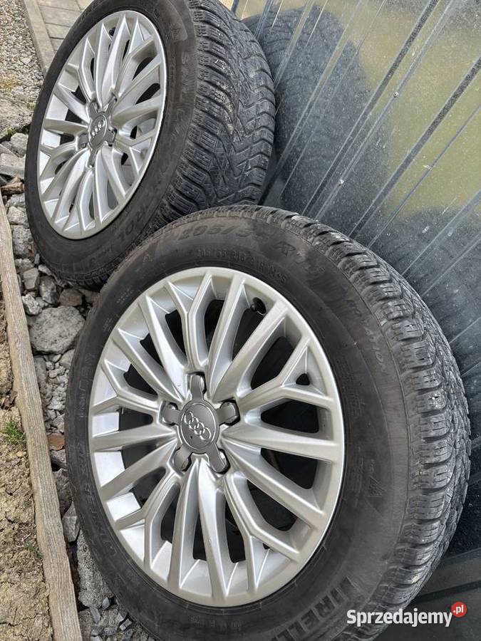 Felgi aluminiowe z oponami 2055516 Pruchnik