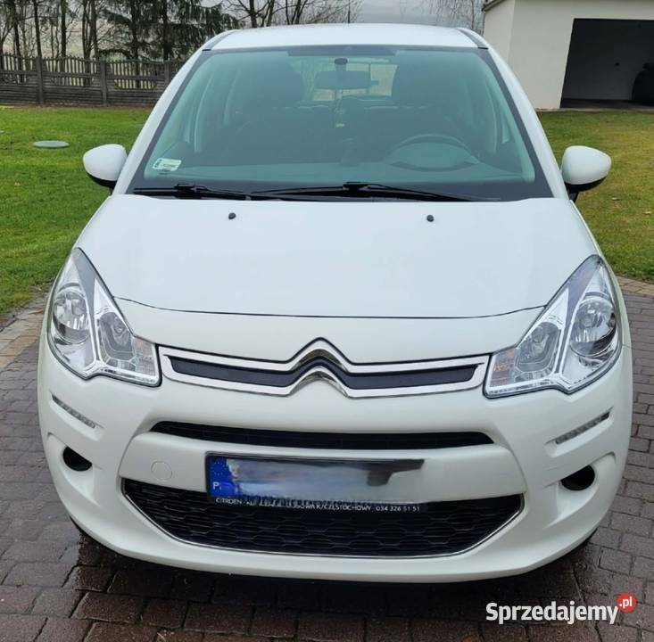 Citron C3 Pure Tech VTi 68 Attraction światła do jazdy dziennej Olsztyn sprzedam