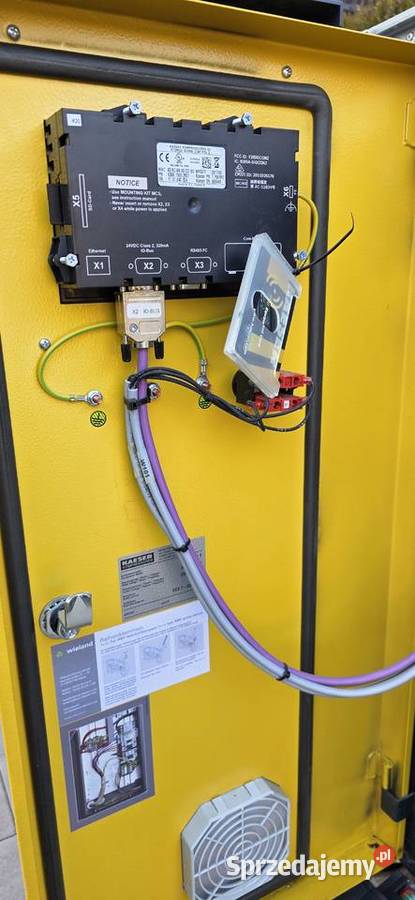 Sprzedam używany kompresor śrubowy firmy Kaeser Jelcz-Laskowice