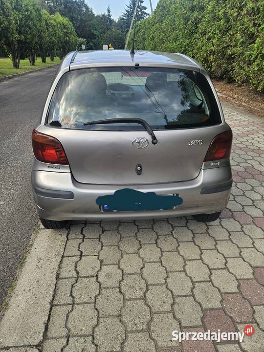 Toyota yaris Rybnik