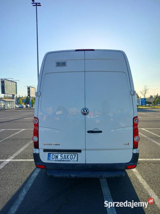 Volkswagen Crafter 20 Tdi 1968cm3 Łódź sprzedam