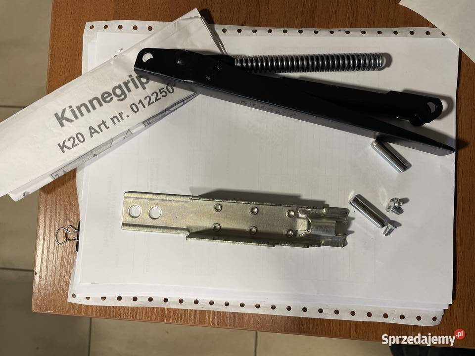 ZESTAW NAPRAWCZY DŹWIGNI KINNEGRIP K20 ORYGINAŁ Pozostałe Motoryzacja