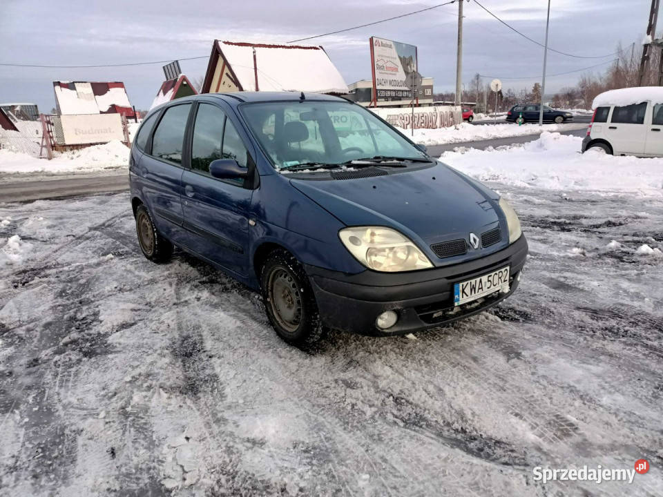 Renault Scenic Renault Scenic 19DCI 98 99r I 1870cm3 Tarnów