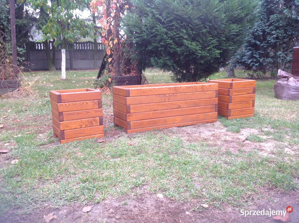 OKAZJA Donice ogrodowe Wyprzedaż Kalisz