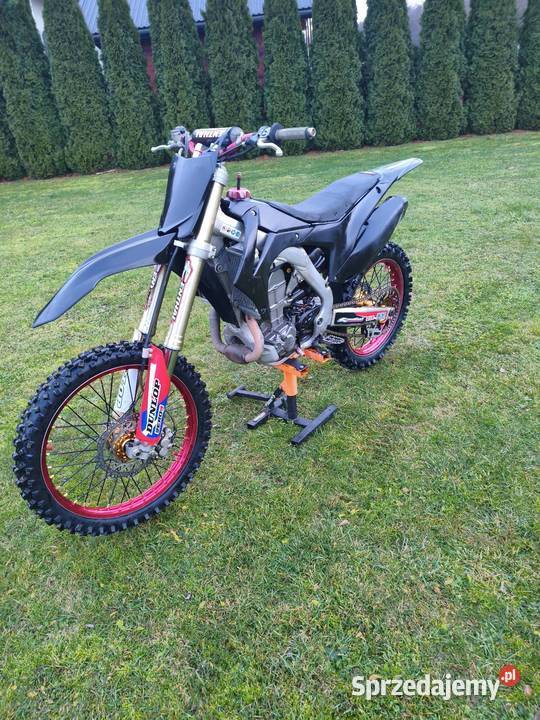Honda CRF 450R 2013r nieuszkodzony Motoryzacja podkarpackie Iskrzynia