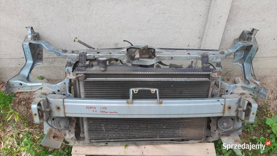 kompletny pas przedni okular wzmocnienie czołowe Dębno