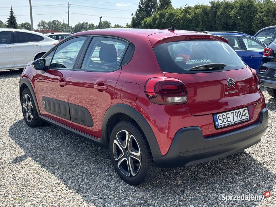 Citroen C3 Gwarancja wielofunkcyjna kierownica Citroën Paniówki
