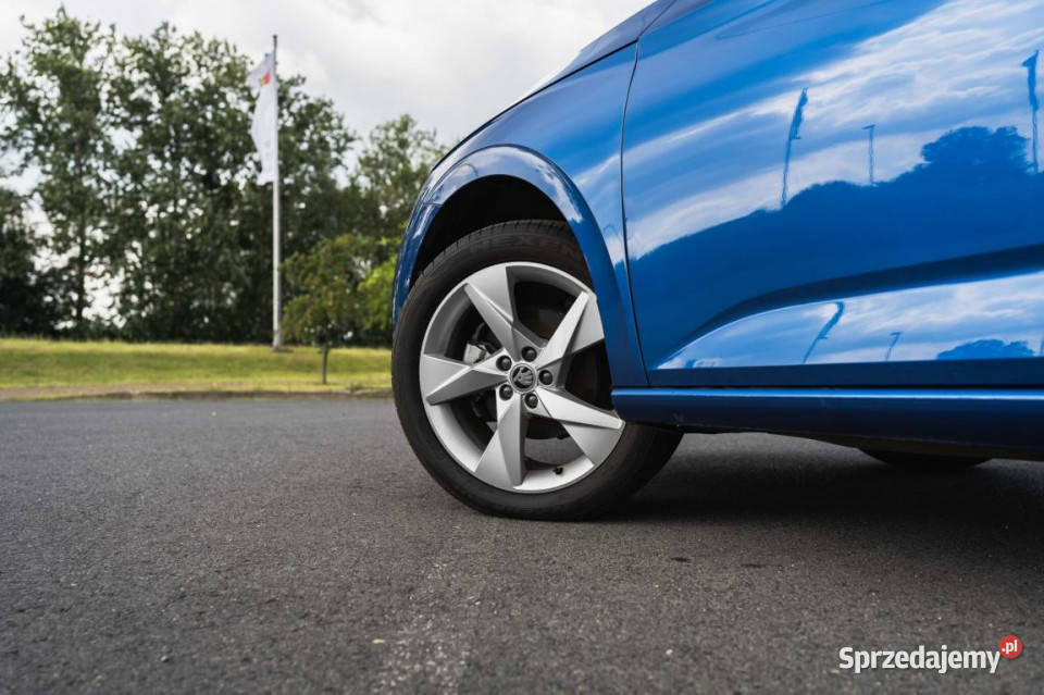 Skoda Scala 10 TSI komputer pokładowy Samochody osobowe Zabrze
