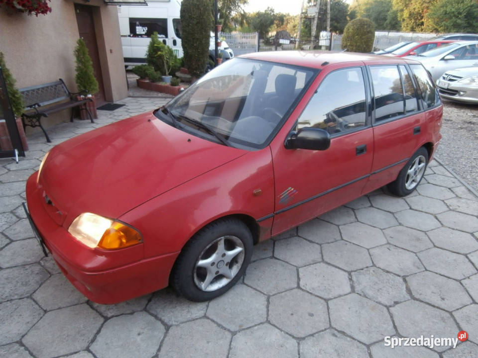 Subaru Justy sprzedam subaru justy 4x4 13 Dobieszowice