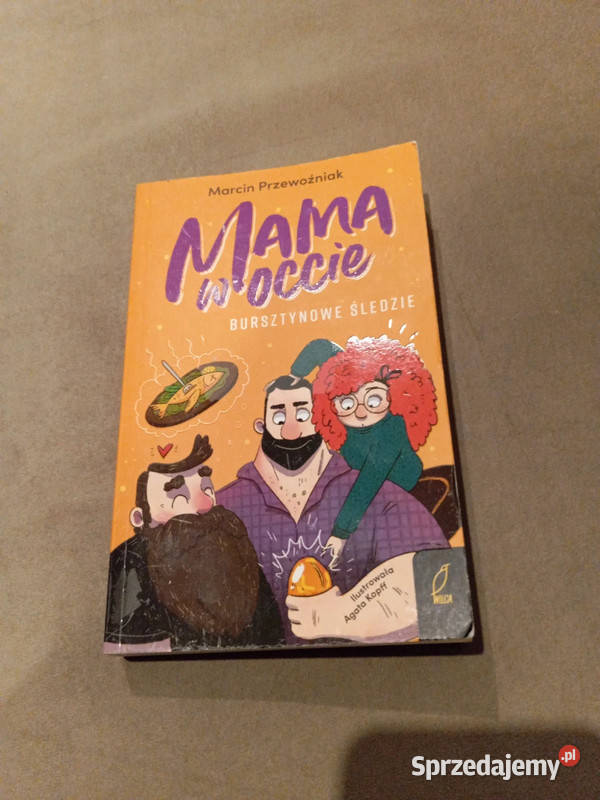Książka Dzieci Marcin Przewoźniak Mama w occie Bydgoszcz sprzedam