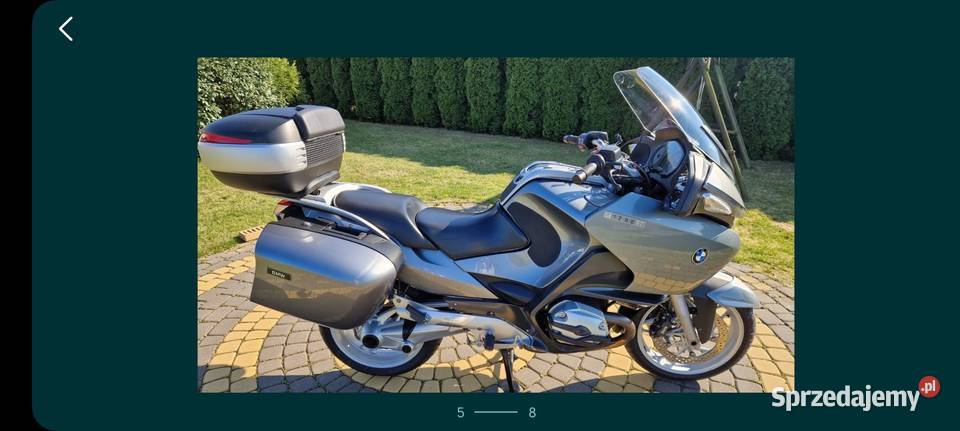 Sprzedam BMW R1200RT 2006 Dąbrowica