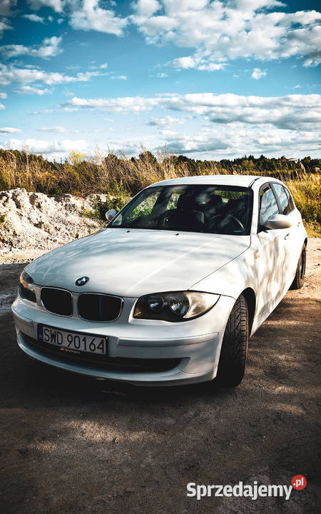 Bmw e87 seria 1 2008 nieuszkodzony Rydułtowy sprzedam
