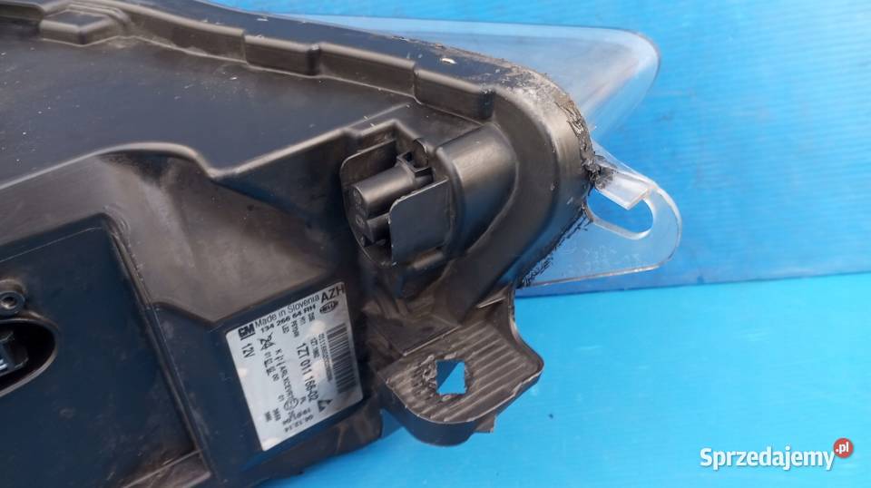 13426664 OPEL INSIGNIA A LIFT XENON LAMPA PRAWY Nowy Tomyśl sprzedam
