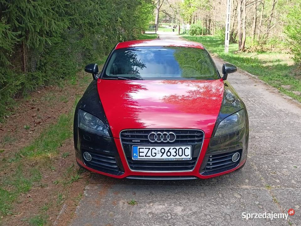 Audi TT quattro diesel Stryków