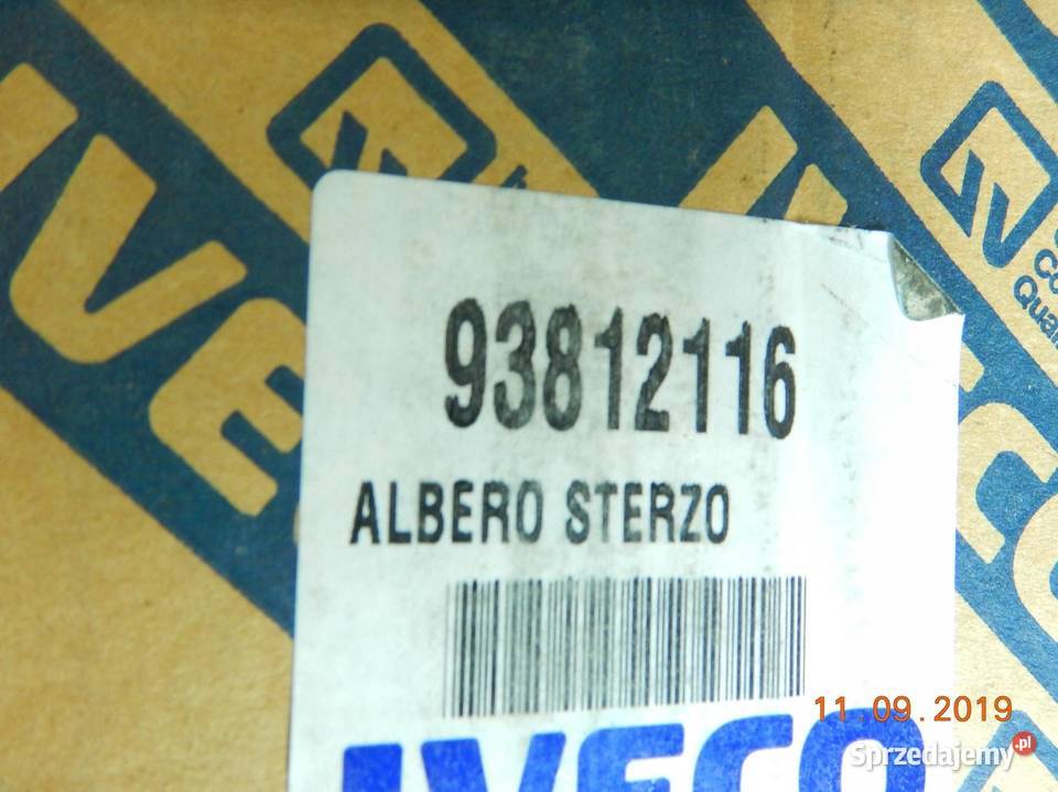 KOLUMNA KIEROWNICZA IVECO 93812116 ASO