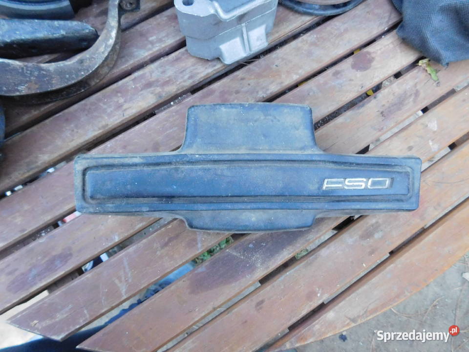 Klakson FSO Fiat 125p polonez centralny osobowe Kęty