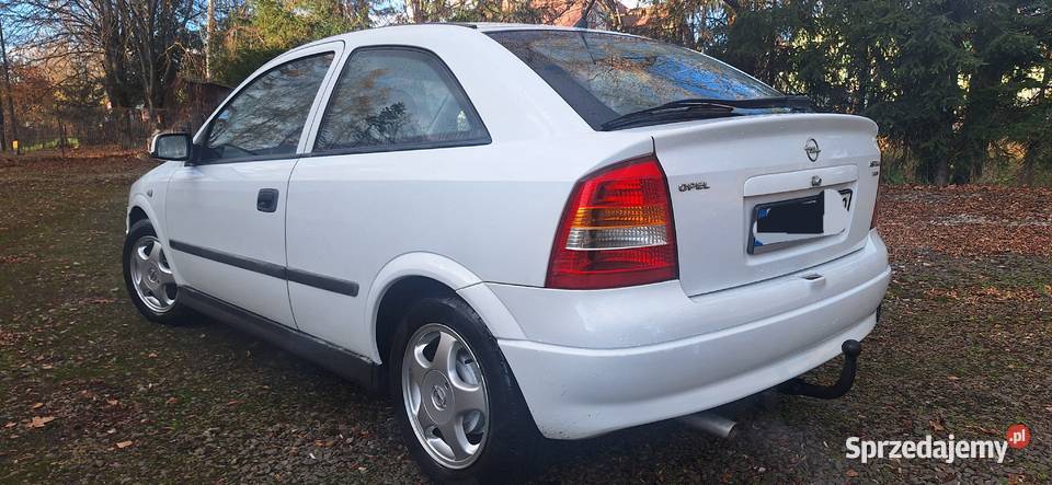 Opel Astra G 14 16v Hak Gaz Brzozów