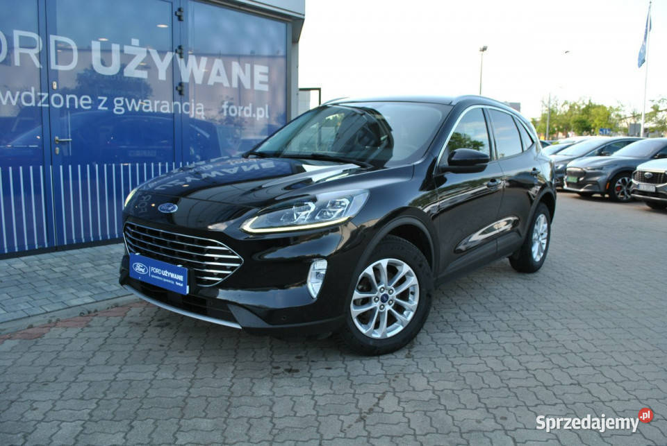 Ford Kuga TitaniuX 25Hybrid FHEV eCVT FWD światła LED Białystok