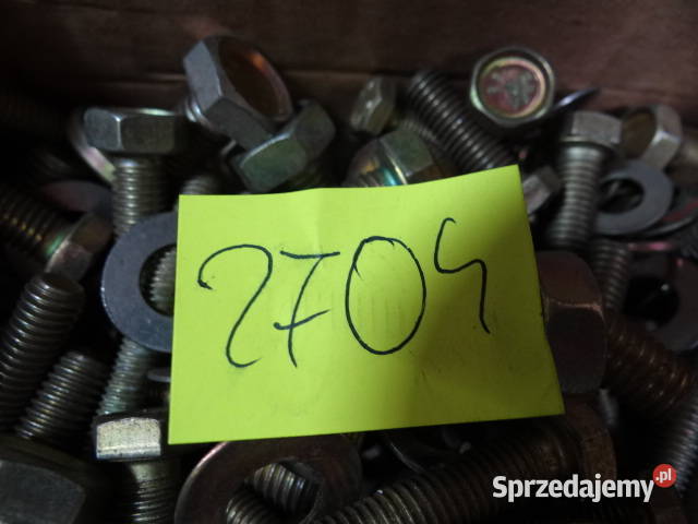 śruby ESKA 6810 mm 24 MZ Simson org DDR Żary sprzedam