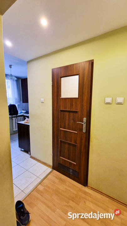 Sikornik 3 pokoje 58 m 1 piętro balkon potencjał balkon śląskie Gliwice