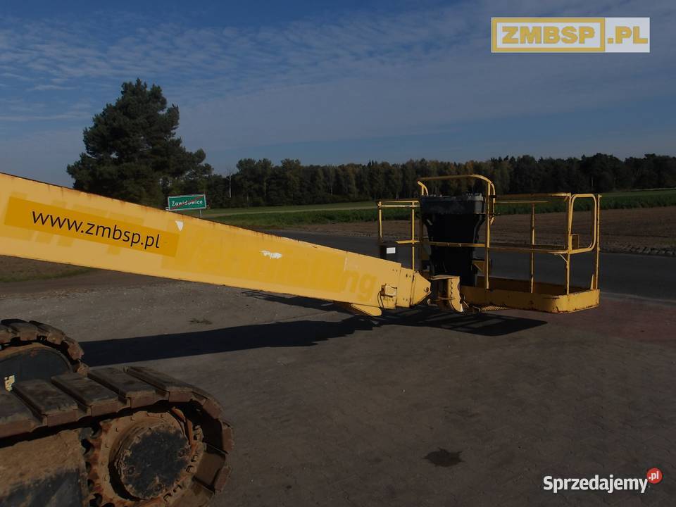 Podnośnik teleskopowy gąsienicowy JLG 600SC 2008 Pleszew