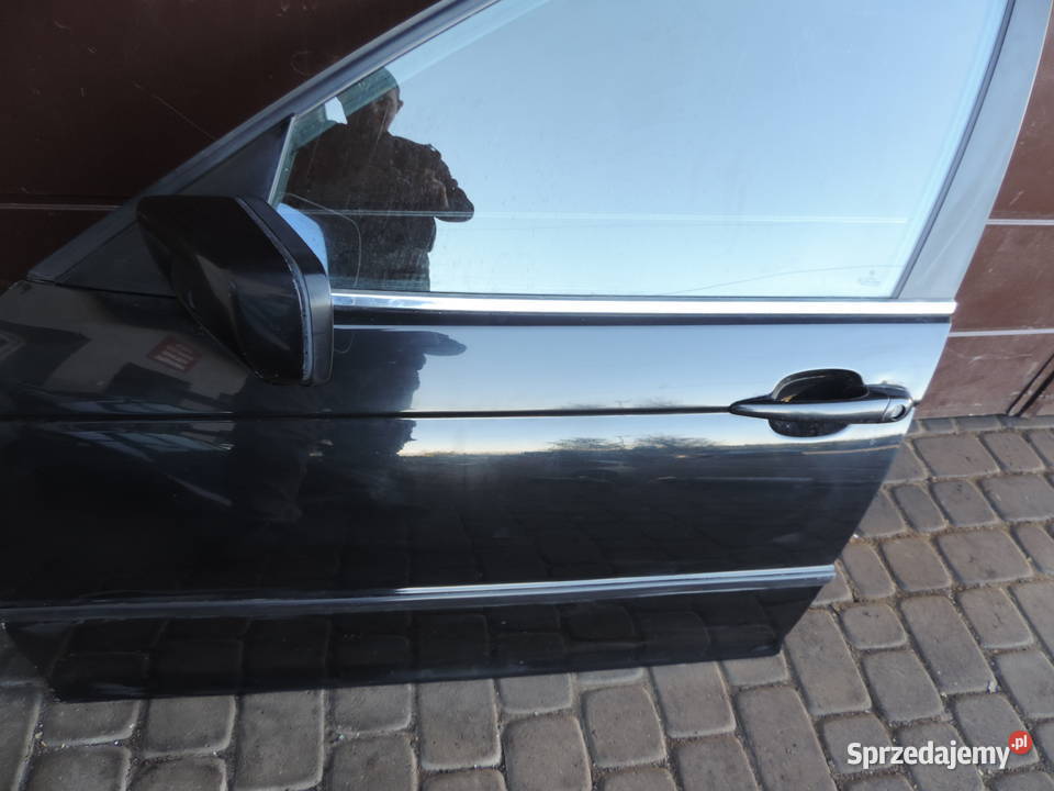 DRZWI LEWY PRZÓD BMW E46 SEDAN Nowy Sącz